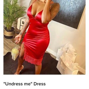 Brave by C.Bank Undress Me Red Dress